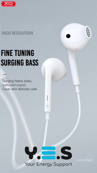 Проводні навушники XO EP28 (20pcs/bottle) mixed