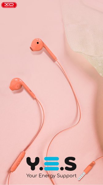 Проводні навушники XO EP28 (20pcs/bottle) mixed