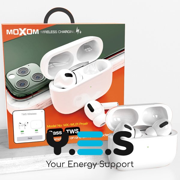 Гарнітура Bluetooth Moxom MX-WL01 Lite белый