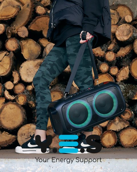 Колонка Bluetooth RX-6248 with FM чорний