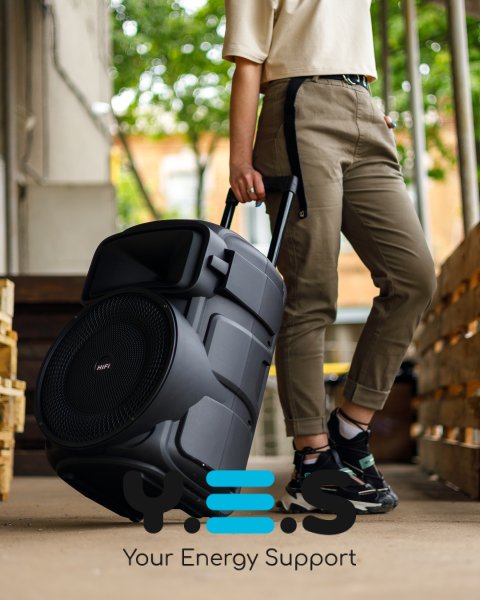 Колонка Bluetooth RX-1229 with FM чорний