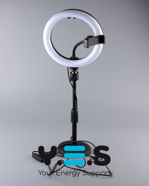 LED селфі-кільце XO BGD002/SMN-8 черный