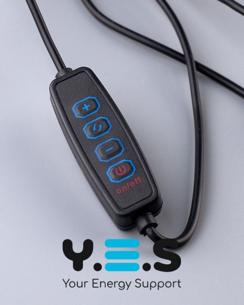 LED селфі-кільце XO BGD002/SMN-8 черный