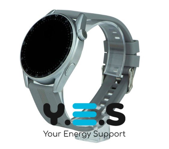 Часи наручні електронні XO-W3 Pro+ серебряный