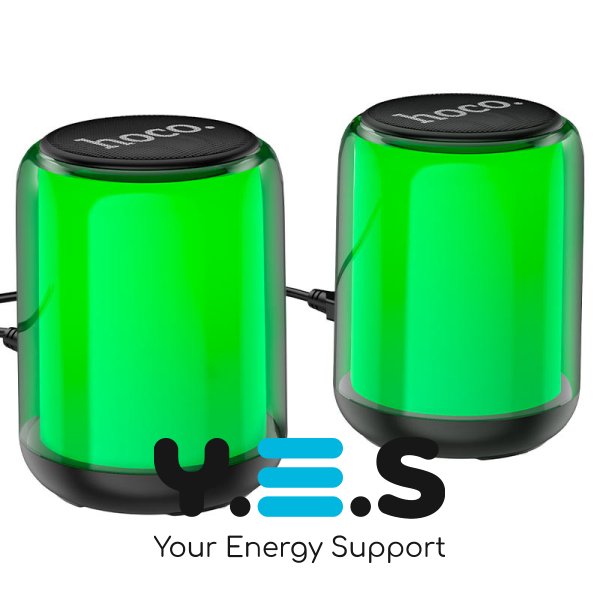 Bluetooth Колонка Hoco BS56 Colorful 2in1 Black