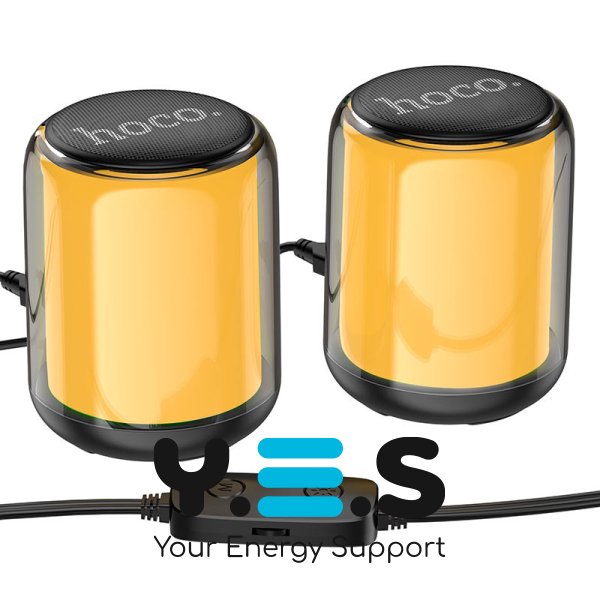 Bluetooth Колонка Hoco BS56 Colorful 2in1 Black