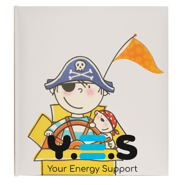 Альбом Walther 28*30.5 Пірат шкільний 50 сторінок FA-268-1