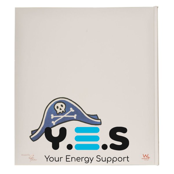 Альбом Walther 28*30.5 Пірат шкільний 50 сторінок FA-268-1