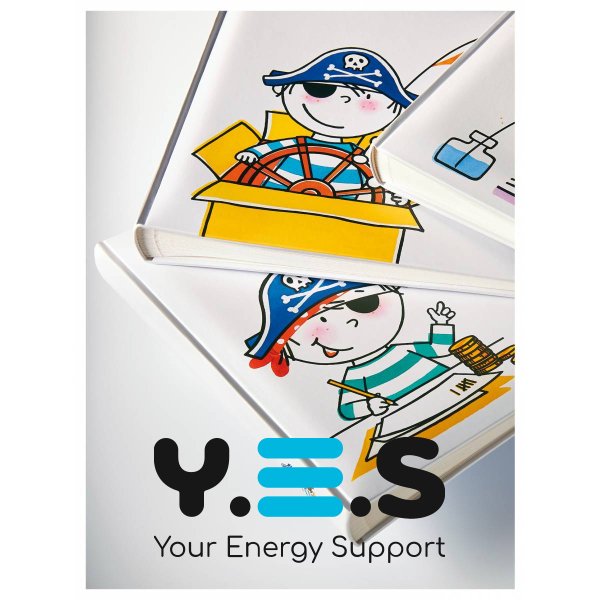 Альбом Walther 28*30.5 Пірат шкільний 50 сторінок FA-268-1