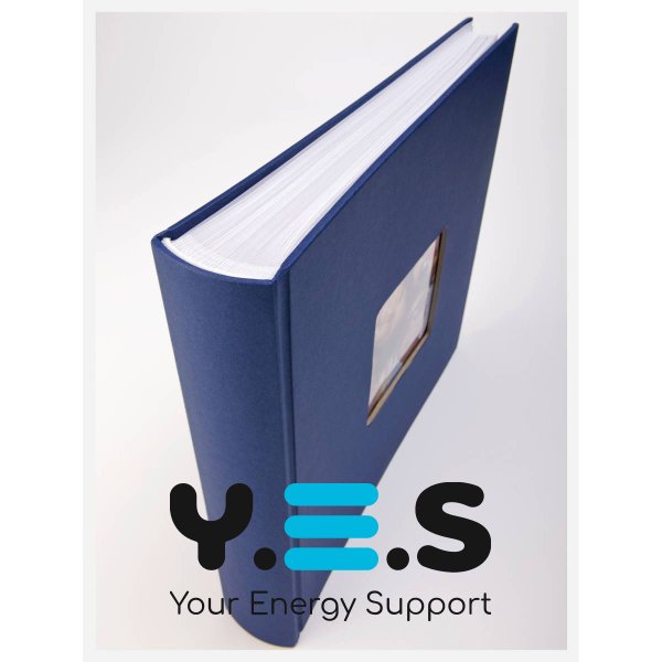 Альбом  Walther 30*30 Fun Blue FA-208-L