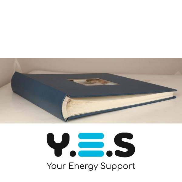 Альбом  Walther 30*30 Fun Blue FA-208-L