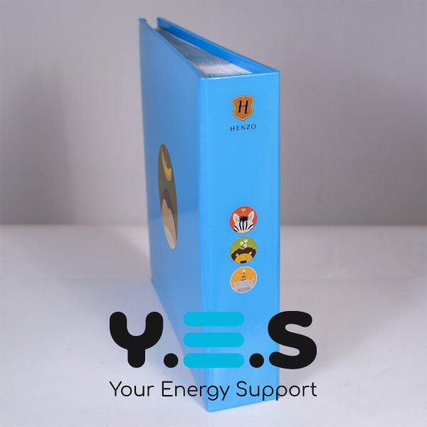 Альбом HENZO 10*15/200 JUNGLE 19.626.07L (жирафа)