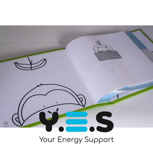 Альбом HENZO 10*15/200 JUNGLE 19.626.07L (жирафа)