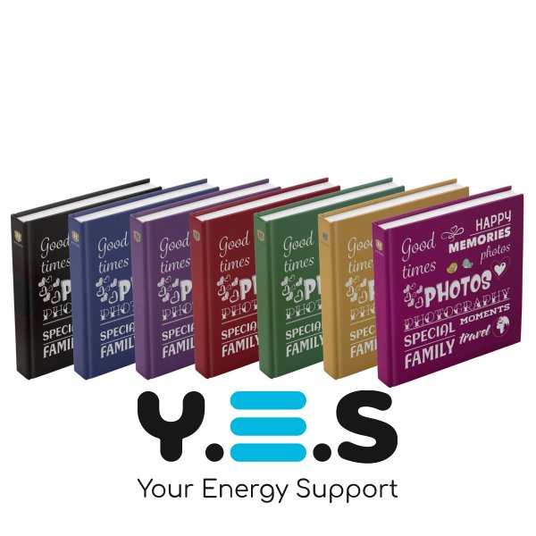 Фотоальбом HENZO 300*300 Fantasy Wording Green 10.730.01