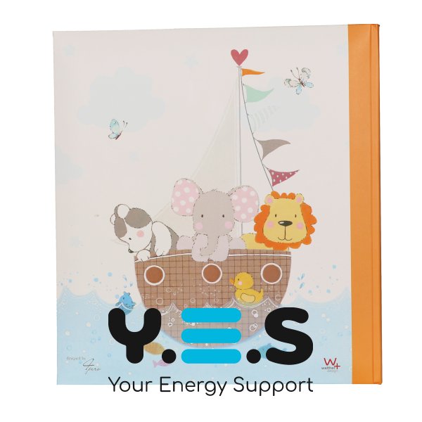 Альбом Walther 28*30,5 Дитячий альбом біля мене помаранчевий UK-277-O 50 стор.