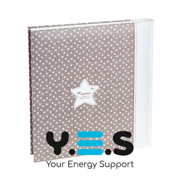 Альбом Walther 28*30,5 Baby album Stars & Moon UK-208