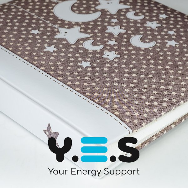 Альбом Walther 28*30,5 Baby album Stars & Moon UK-208