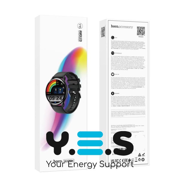 Смарт-  годинник Hoco Y15 чорні