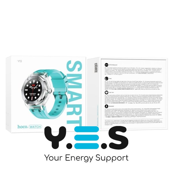Смарт-  годинник Hoco Y13 сині