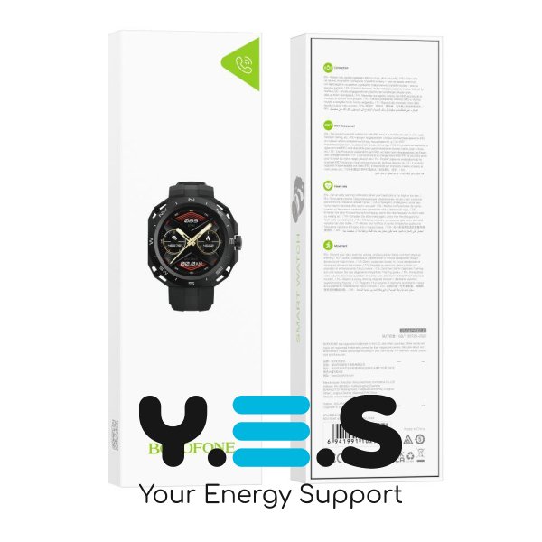 Смарт-  годинник Borofone BD4 чорні