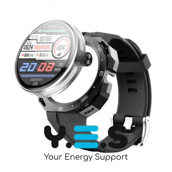 Смарт-  годинник Borofone BD4 чорні