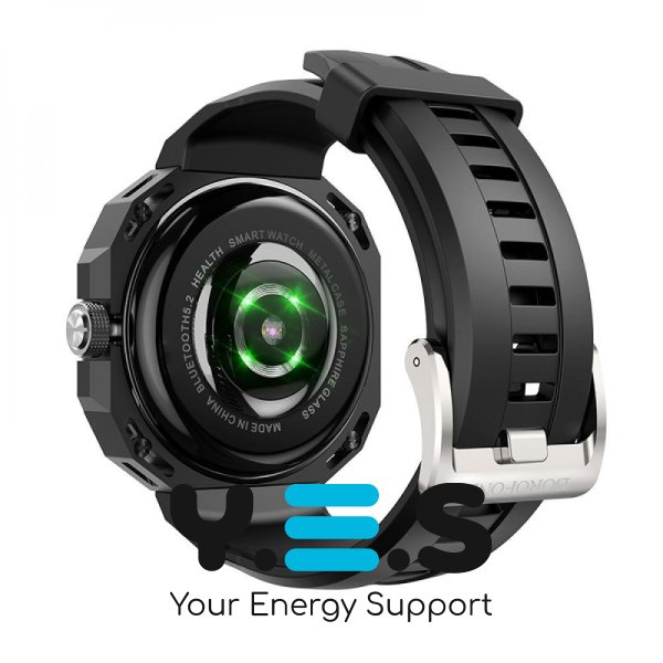 Смарт-  годинник Borofone BD4 чорні