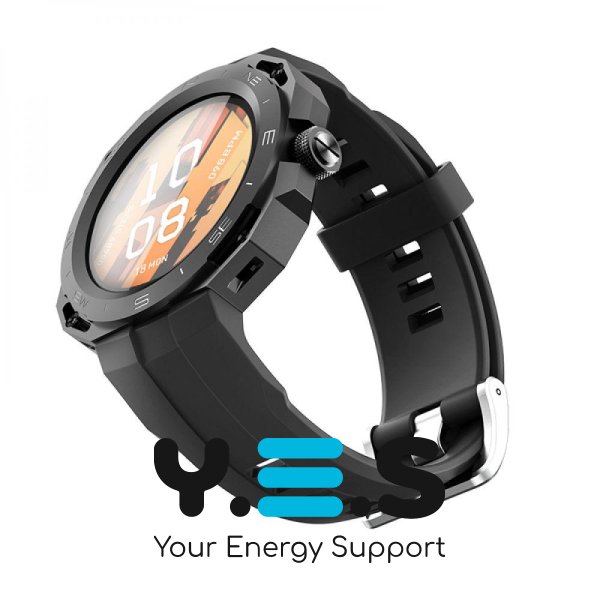 Смарт-  годинник Borofone BD4 чорні