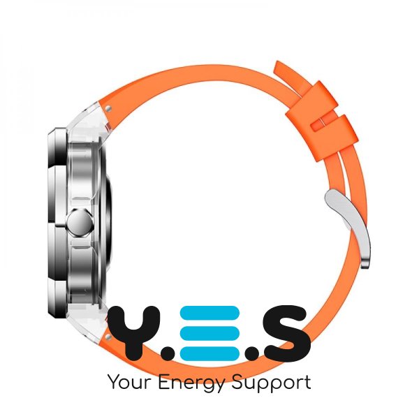 Смарт- годинник Hoco Y13 помаранчеві