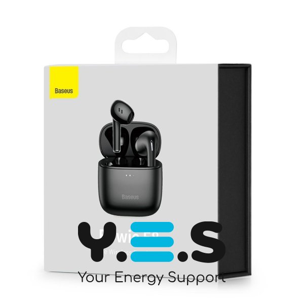 Бездротові навушники Baseus True Wireless Earphones Bowie E8 Black (NGE8-01)