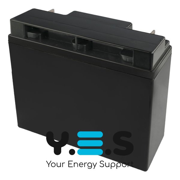 Акумуляторна батарея SUNREX SR12-18, Ємність: 18Ah, 12V, 5.18kg, AGM battery, розміри: 181х77х167мм (ДБЖ UPS)