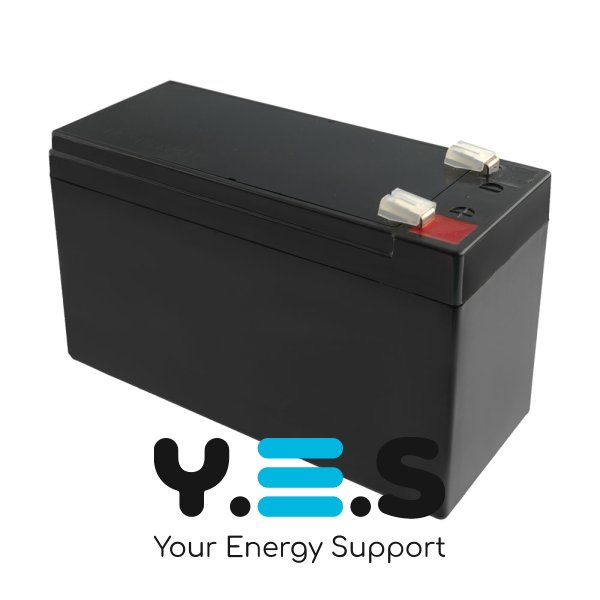 Акумуляторна батарея SUNREX SRL12-7.0, Ємність: 7Ah, 12V, 1.9kg, AGM battery, розміри: 151х65х94мм (ДБЖ UPS)