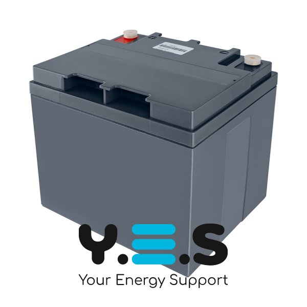 Акумуляторна батарея SUNREX SR12-45, Ємність: 45Ah, 12V, 12.9kg, AGM battery, розміри: 198х166х174мм (ДБЖ UPS)