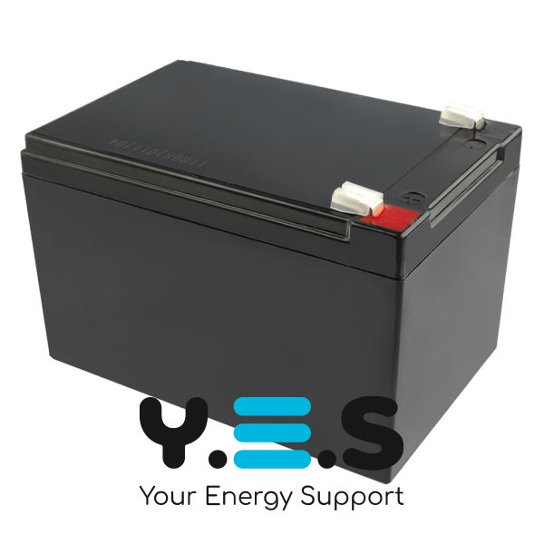 Акумуляторна батарея SUNREX SR12-12, Ємність: 12Ah, 12V, 3.38kg, AGM battery, розміри: 151х99х96мм (ДБЖ UPS)