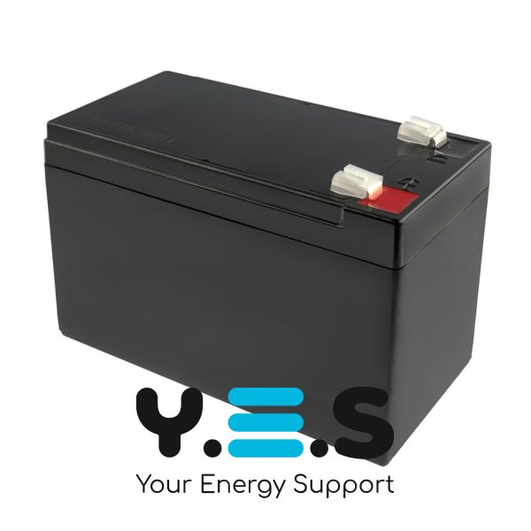 Акумуляторна батарея SUNREX SRM12-7.0, Ємність: 7Ah, 12V, 2.03kg, AGM battery, розміри: 151х65х94мм (ДБЖ UPS)