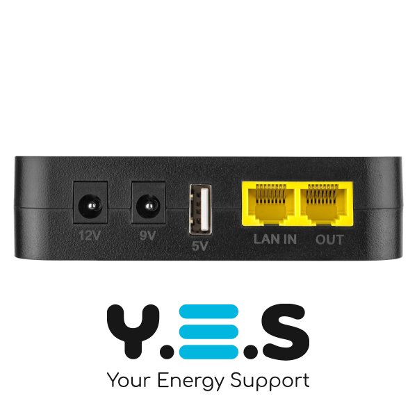 Джерело безперебійного живлення SUNREX WIFI UPS POE02 8000mAh 24W