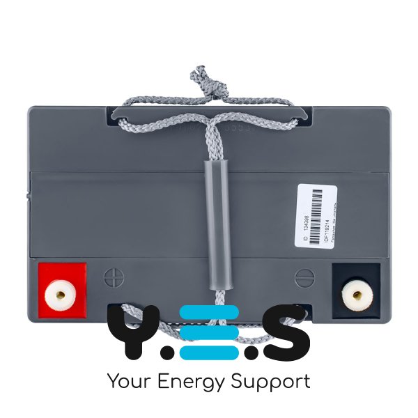 Акумуляторна батарея SUNREX SR12-55, Ємність: 55Ah, 12V, 16.3kg, AGM battery, розміри: 229х138х208мм (ДБЖ UPS)