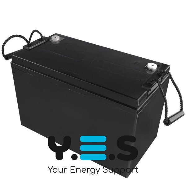 Акумуляторна батарея SUNREX SRG12-100, Ємність: 100Ah, 12V, 29.5kg, гелевий, розміри: 331х174х214мм (ДБЖ UPS)