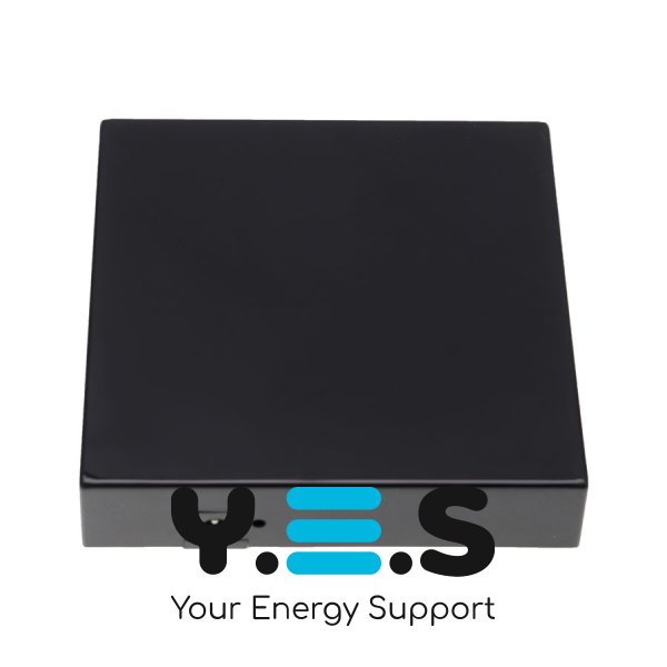 Левітуючий шар ( Buda Ball ), чорний, квадратна підставка