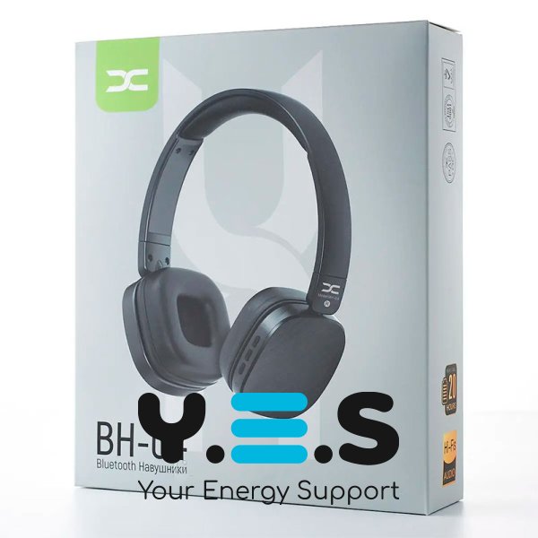 Накладна гарнітура DC BH-04 чорний