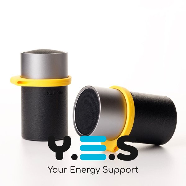 Колонка Bluetooth Puridea i6 Stereo чорний