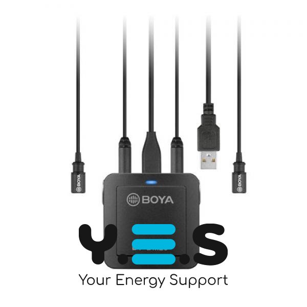 BOYA BY-DM20 Mobile devices Interview Kit