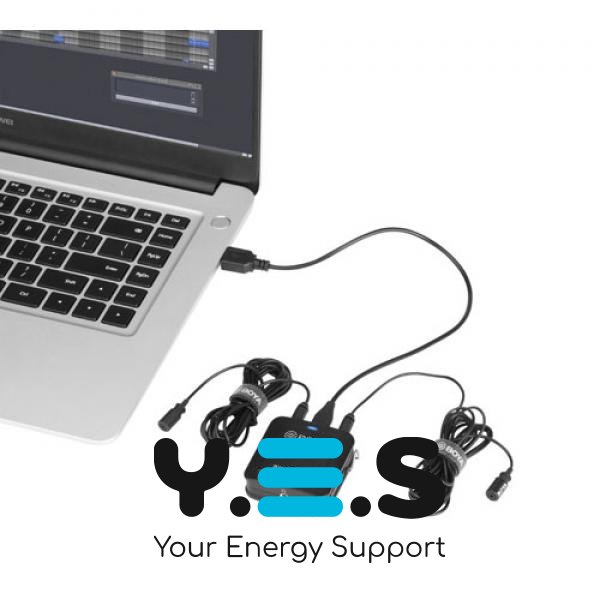 BOYA BY-DM20 Mobile devices Interview Kit