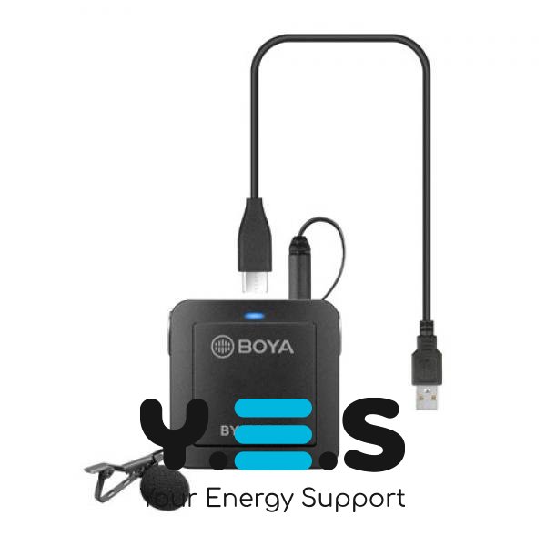 BOYA BY-DM20 Mobile devices Interview Kit