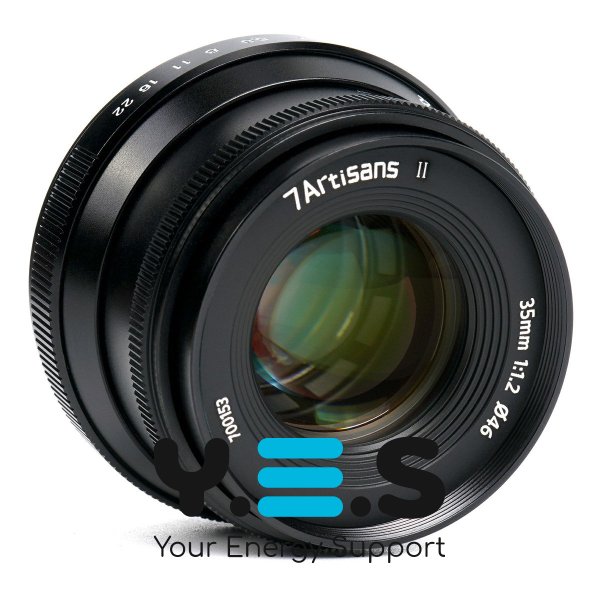 Об'єктив Lens 7Artisans 35mm F1.2 ii Fuji(FX Mount)