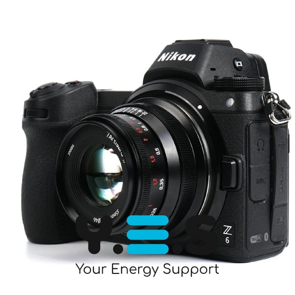 Об'єктив Lens 7Artisans 35mm F1.2 ii Fuji(FX Mount)