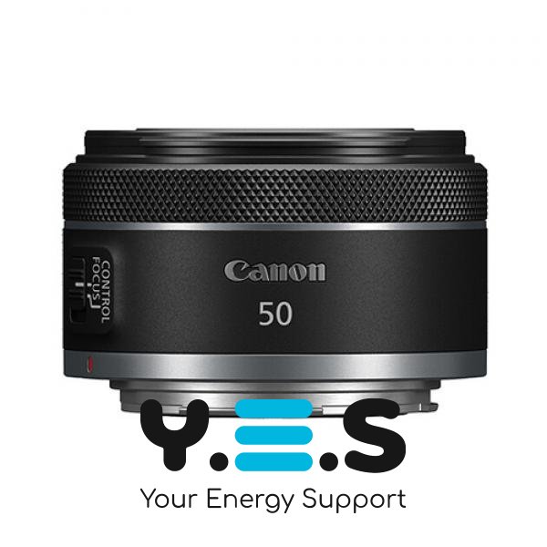 Об'єктив Lens Canon RF 50mm F1.8 STM