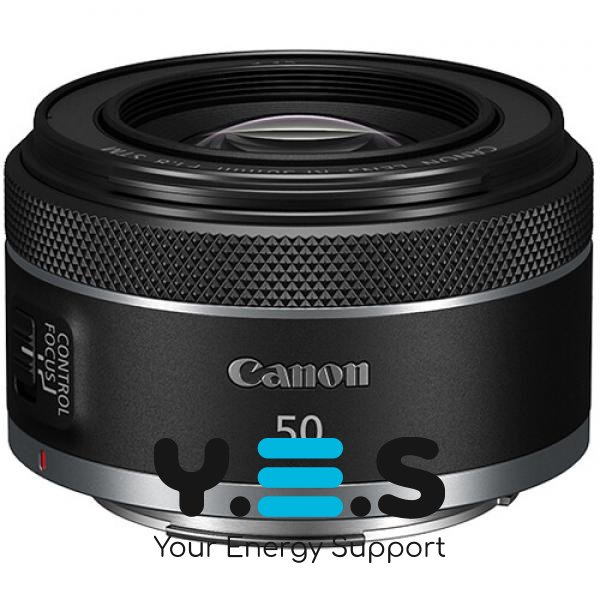 Об'єктив Lens Canon RF 50mm F1.8 STM