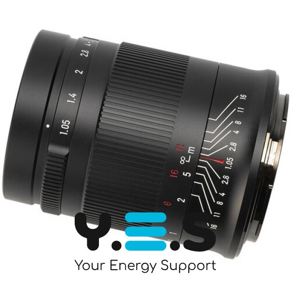 Об'єктив Lens 7Artisans 50mm F1.05 Panasonic/Leica/Sigma (L mount)