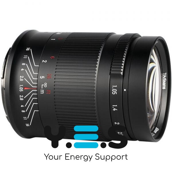 Об'єктив Lens 7Artisans 50mm F1.05 Panasonic/Leica/Sigma (L mount)