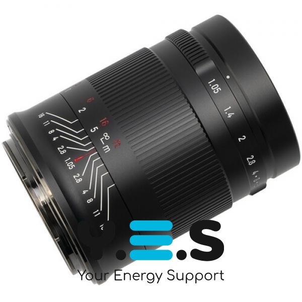 Об'єктив Lens 7Artisans 50mm F1.05 Panasonic/Leica/Sigma (L mount)